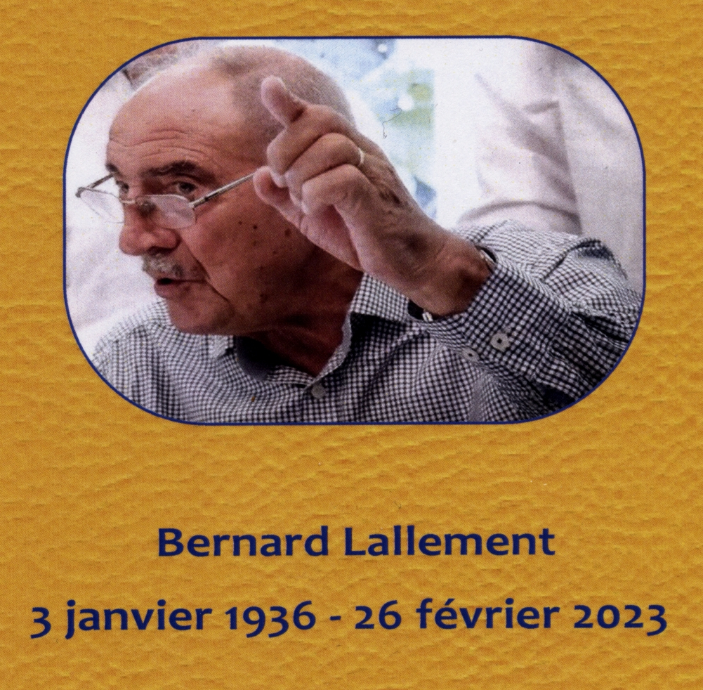 Portrait Bernard Lallement